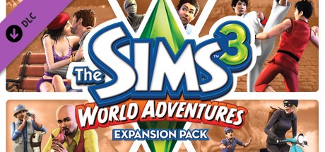 Die Sims 3: Reiseabenteuer Cover