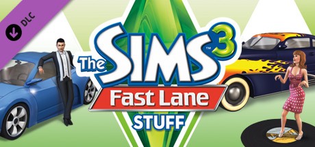 Die Sims 3: Gib Gas Accessoires Cover