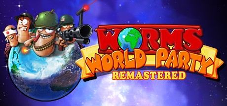 Worms World Party Remastered Cover