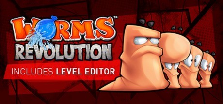 Worms Revolution Cover