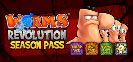 Worms Revolution Season Pass Cover