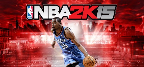 NBA 2K15 Cover