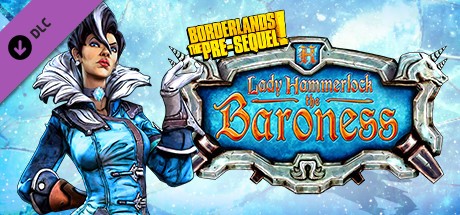 Borderlands The Pre-Sequel: Lady Hammerlock the Baroness Pack Cover