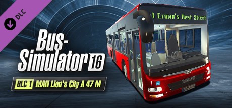 Bus Simulator 16 - MAN Lion's City A 47 M Cover