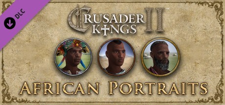 Crusader Kings II: African Portraits  Cover