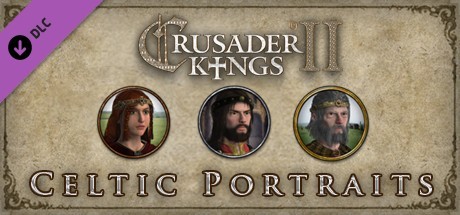 Crusader Kings II: Celtic Portraits Cover
