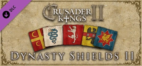 Crusader Kings II: Dynasty Shield II Cover