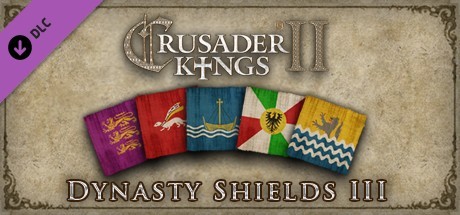 Crusader Kings II: Dynasty Shield III Cover