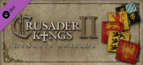 Crusader Kings II: Dynasty Shields Cover