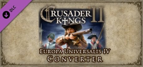 Crusader Kings II: Europa Universalis IV Converter Cover