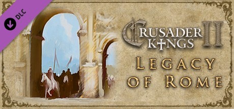 Crusader Kings II: Legacy of Rome  Cover