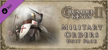 Crusader Kings II: Military Orders Unit Pack Cover