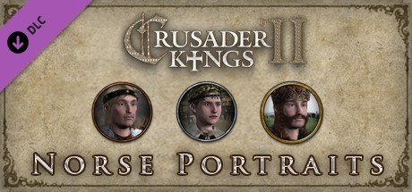 Crusader Kings II: Norse Portraits Cover