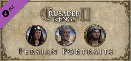 Crusader Kings II: Persian Portraits Cover