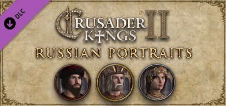 Crusader Kings II: Russian Portraits Cover