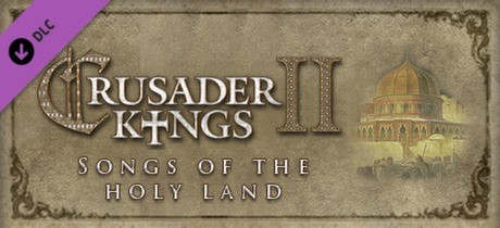 Crusader Kings II: Songs of the Holy Land Cover