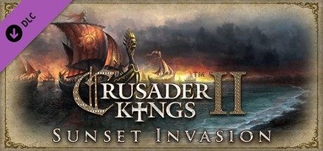 Crusader Kings II: Sunset Invasion Cover