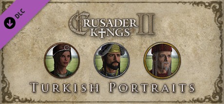 Crusader Kings II: Turkish Portraits Cover
