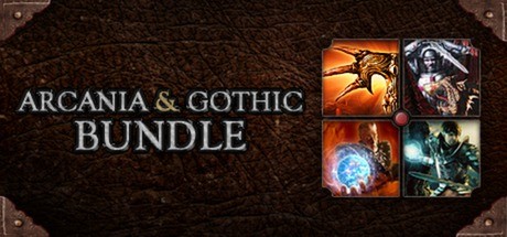Arcania + Gothic Pack Cover