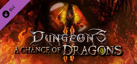 Dungeons 2 - A Chance of Dragons Cover