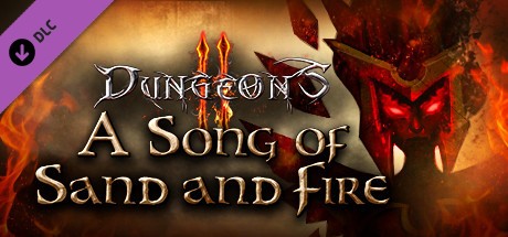 Dungeons 2 - A Song of Sand and Fire Cover