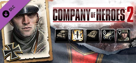Company of Heroes 2 - German Commander: Mechanized Assault Doctrine Cover