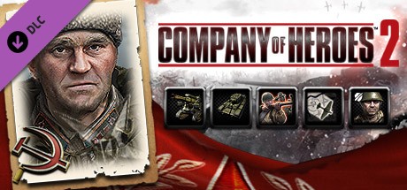Company of Heroes 2 - Soviet Commander: Counterattack Tactics Cover