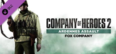 Company of Heroes 2 - Ardennes Assault: Fox Company Rangers Cover