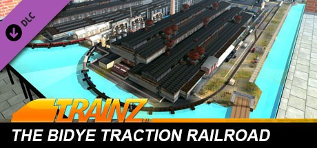 TANE DLC Route: Bidye Traction Railroad Cover