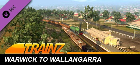 TANE DLC Route: Warwick to Wallangarra Cover