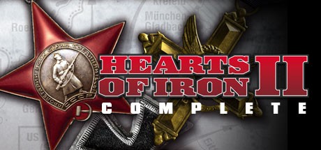 Hearts of Iron 2 Complete Cover