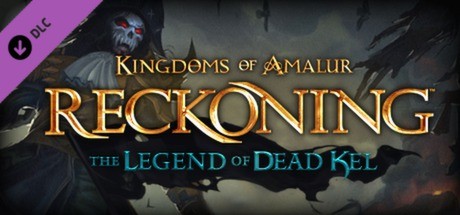 Kingdoms of Amalur: Reckoning - Legend of Dead Kel Cover
