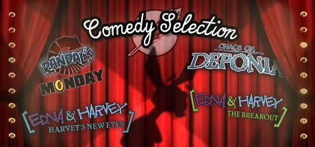 The Daedalic Comedy Selection Cover