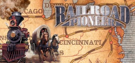 Railroad Pioneer Cover