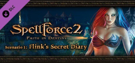 SpellForce 2 - Faith in Destiny Scenario 1: Flink's Secret Diary  Cover