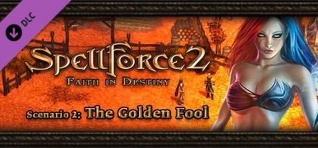 SpellForce 2 - Faith in Destiny Scenario 2: The Golden Fool  Cover