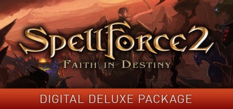 Spellforce 2 - Faith in Destiny Digital Deluxe Cover
