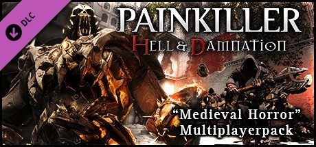 Painkiller Hell & Damnation: Medieval Horror Cover