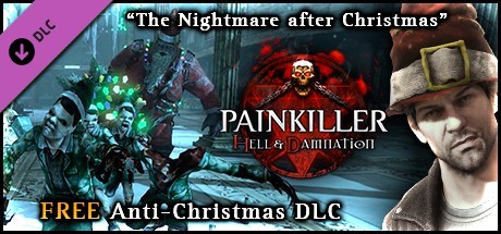 Painkiller Hell & Damnation: Satan Claus DLC Cover