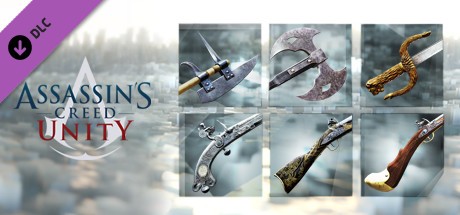 Assassin's Creed Unity Revolutionary Armaments Pack Cover
