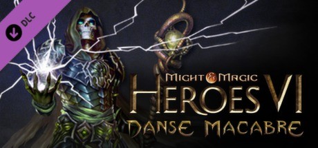 Might & Magic: Heroes VI - Danse Macabre Adventure Pack Cover