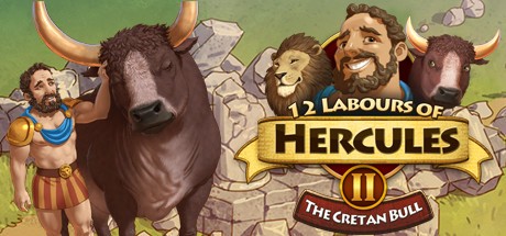 12 Labours of Hercules II: The Cretan Bull Cover