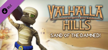 Valhalla Hills: Sand of the Damned Cover