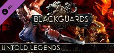 Blackguards: Untold Legends Cover