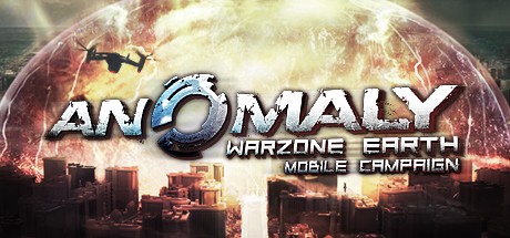 Anomaly Warzone Earth Mobile Campaign Cover