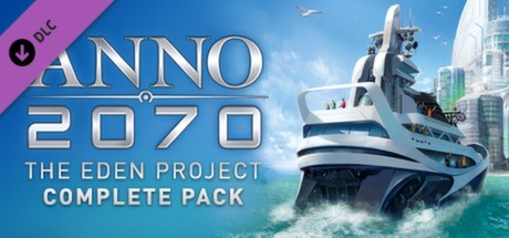 Anno 2070: The Eden Complete Package Cover