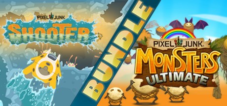 PixelJunk™ Monsters Ultimate + Shooter Bundle Cover
