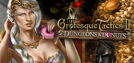 Grotesque Tactics 2 – Dungeons and Donuts Cover