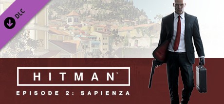 HITMAN: Episode 2 - Sapienza Cover