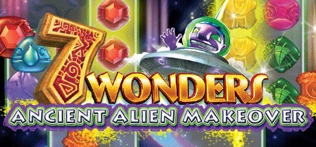 7 Wonders: Ancient Alien Makeover Cover